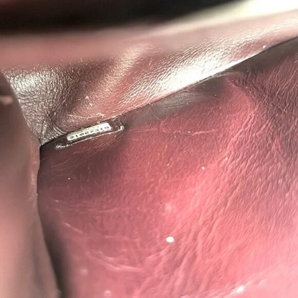 Chanel Small Classic Black Grained Calfskin & Gold-Tone Metal Handbag - Picture 16 of 16